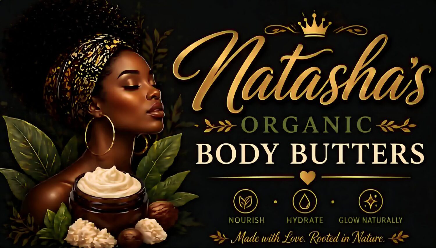 Natasha's Homemade Organic Body Butter